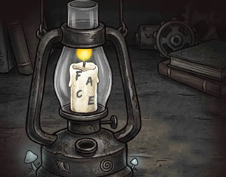 The Lost Forest Puzzle Level 2 hint 1