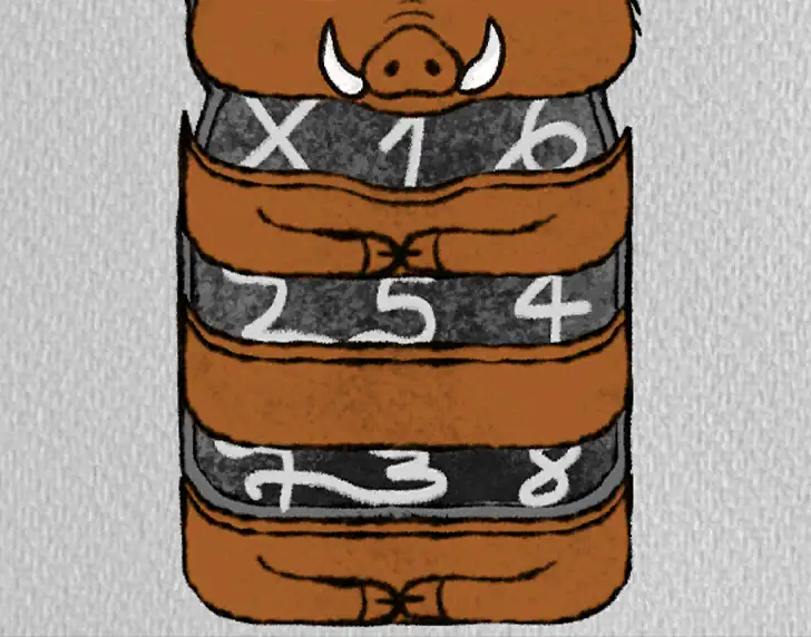 The Lost Forest Puzzle Level 33 hint 2