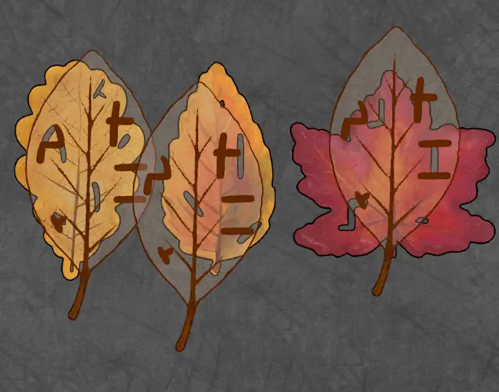 The Lost Forest Puzzle Level 34 hint 1