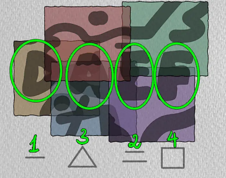 The Lost Forest Puzzle Level 53 hint 2