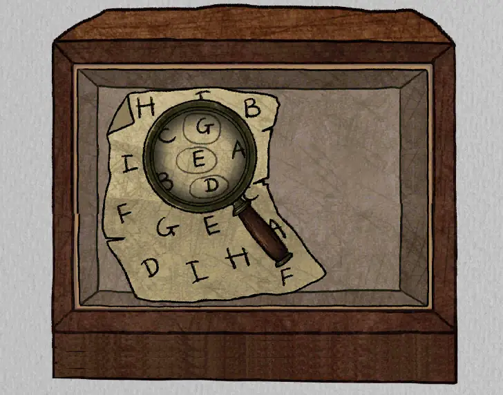 The Lost Forest Puzzle Level 64 hint 1