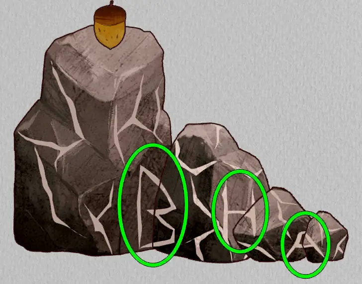 The Lost Forest Puzzle Level 9 hint 2