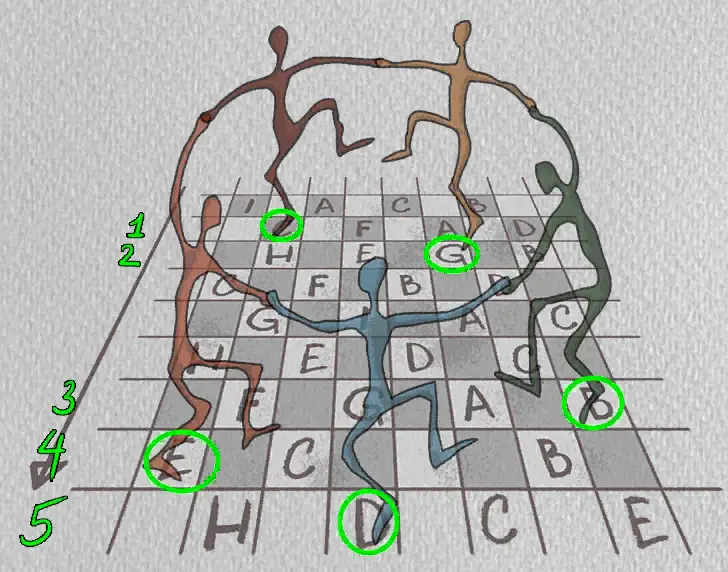 The Lost Forest Puzzle Level 90 hint 2