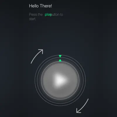 Think Harder level 1 puzzle: Press the play button to start