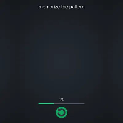 Think Harder level 10 puzzle: Memorize the pattern