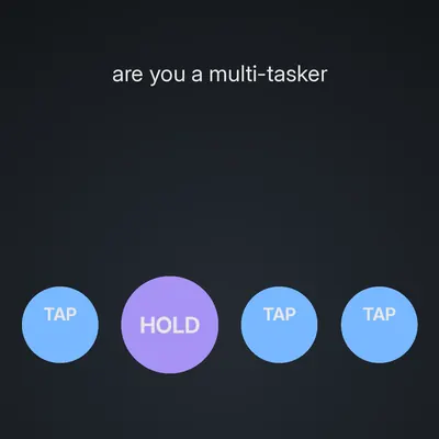 Think Harder level 11 puzzle: Are you a multi-tasker