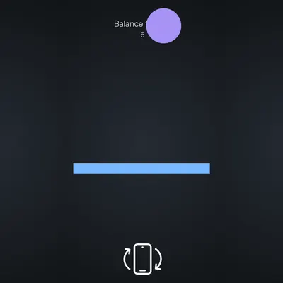 Think Harder level 12 puzzle: Balance the ball