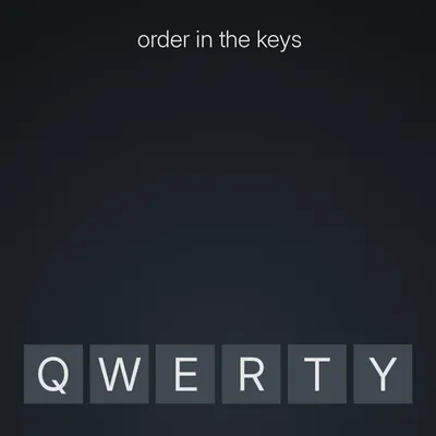Think Harder level 20 puzzle: Order in the keys