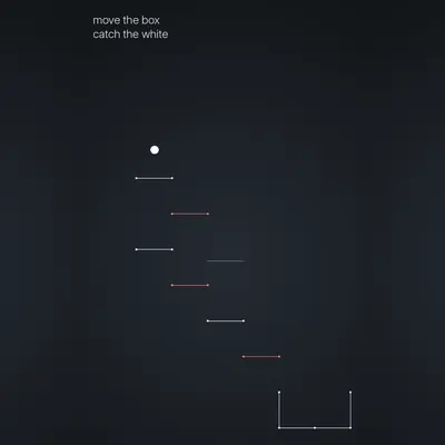 Think Harder level 22 puzzle: Move the box catch the white