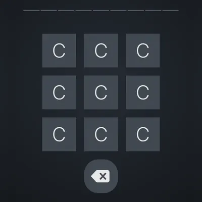 Think Harder level 29 puzzle: Form a word