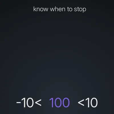 Think Harder level 33 puzzle: Know when to stop