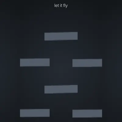 Think Harder level 40 puzzle: Let it fly