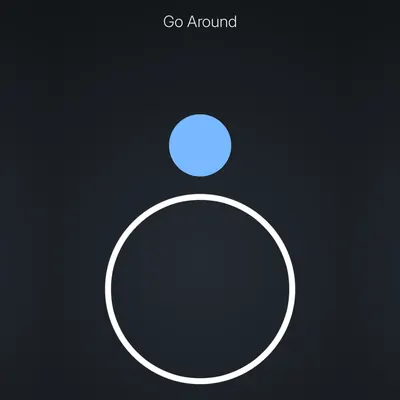 Think Harder level 44 puzzle: Go Around