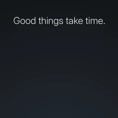 Think Harder level 46 puzzle: Good things take time