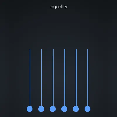 Think Harder level 47 puzzle: Equality