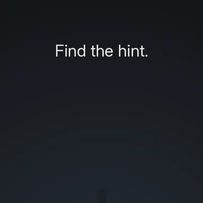 Think Harder level 5 puzzle: Find the hint