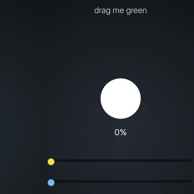 Think Harder level 53 puzzle: Drag me green