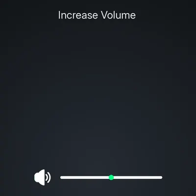 Think Harder level 63 puzzle: Increase Volume