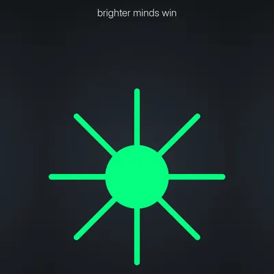 Think Harder level 65 puzzle: Brighter minds win