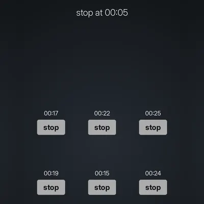 Think Harder level 66 puzzle: Stop at 00:05