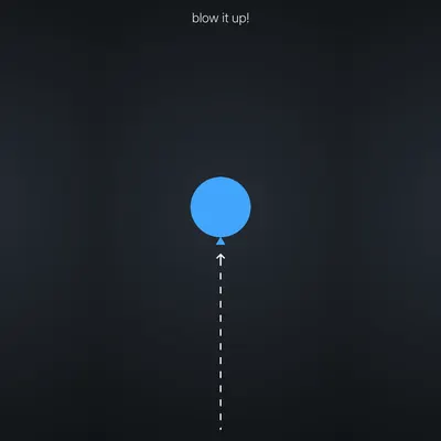 Think Harder level 70 puzzle: Blow it up!
