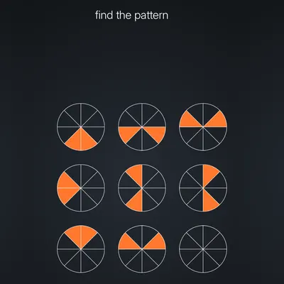 Think Harder level 73 puzzle: Find the pattern