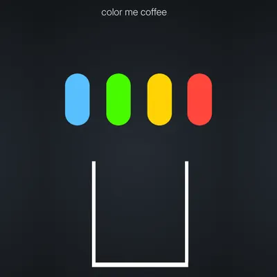Think Harder level 76 puzzle: Color me coffee