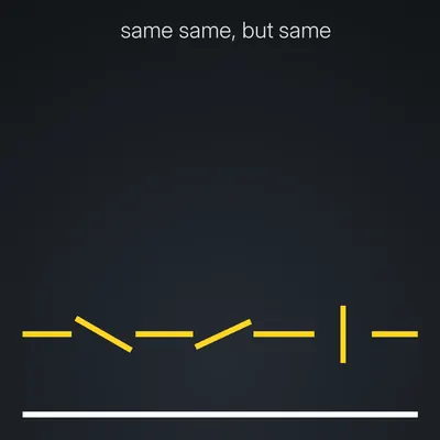 Think Harder level 80 puzzle: Same same, but same
