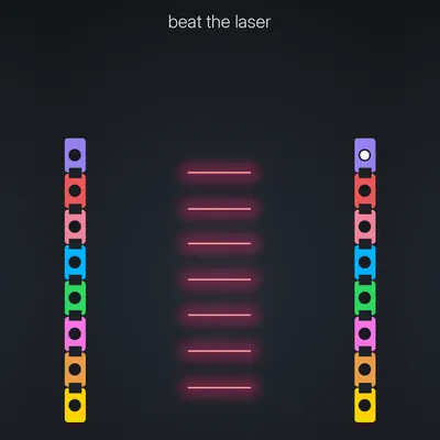 Think Harder level 82 puzzle: Beat the laser