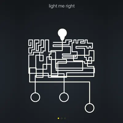 Think Harder level 86 puzzle: Light me right