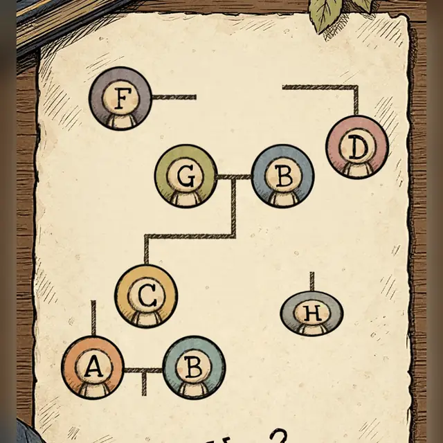 Tree Forest Detective Words Level 170 walkthrough