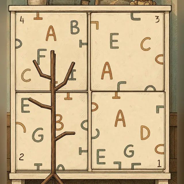 Tree Forest Detective Words Level 228 walkthrough