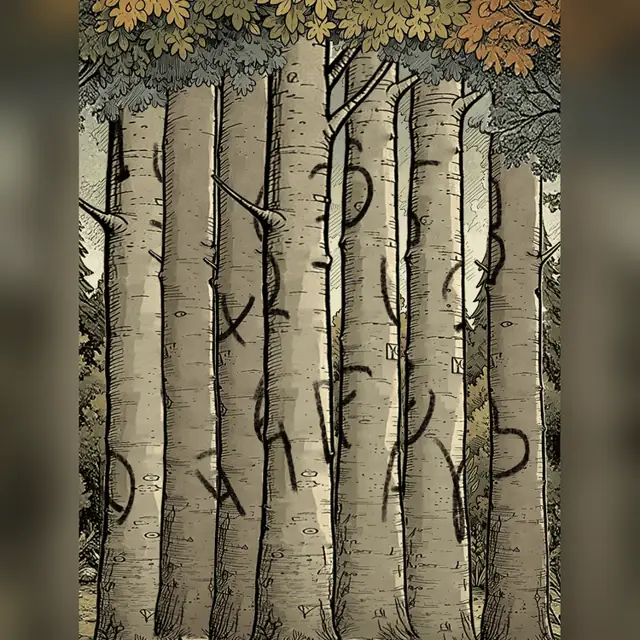 Tree Forest Detective Words Level 246 walkthrough