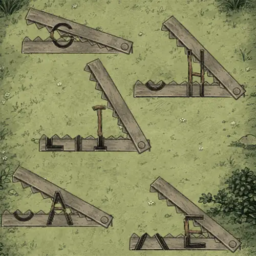 Tree Forest Level 275 hint