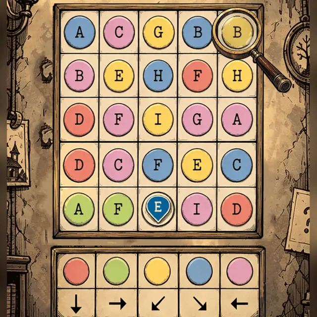 Tree Forest Detective Words Level 305 walkthrough