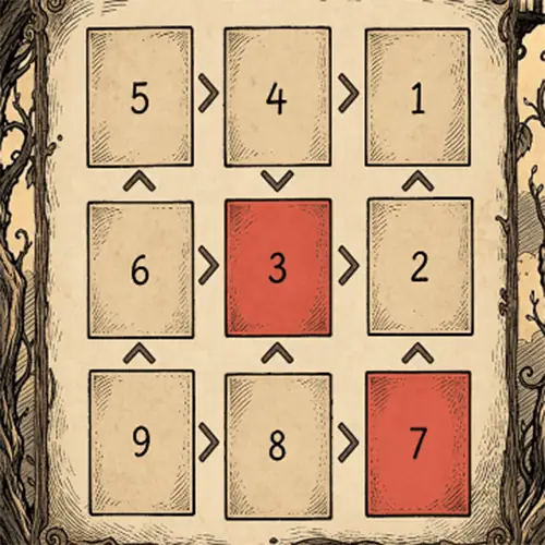 Tree Forest Level 345 hint