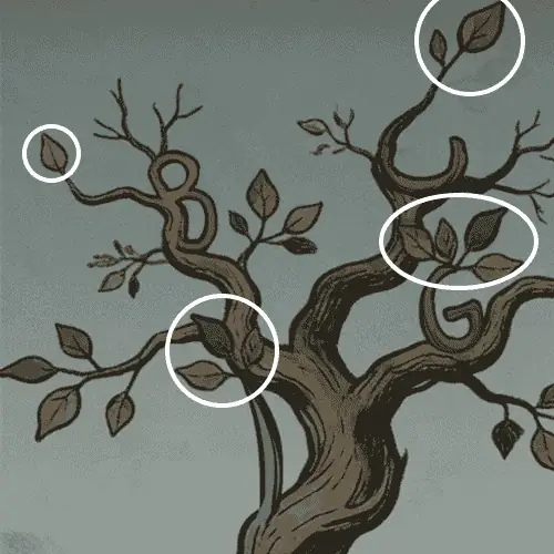 Tree Forest Level 37 hint
