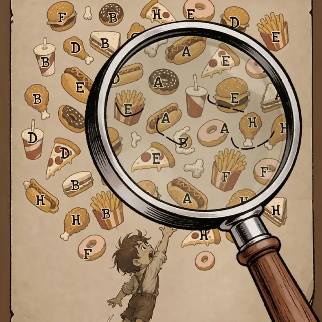 Tree Forest Detective Words Level 4 walkthrough