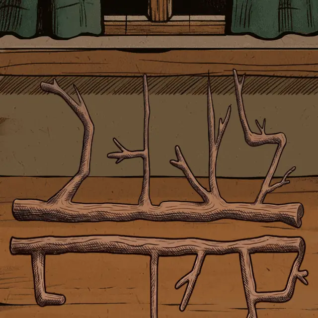 Tree Forest Detective Words Level 58 walkthrough
