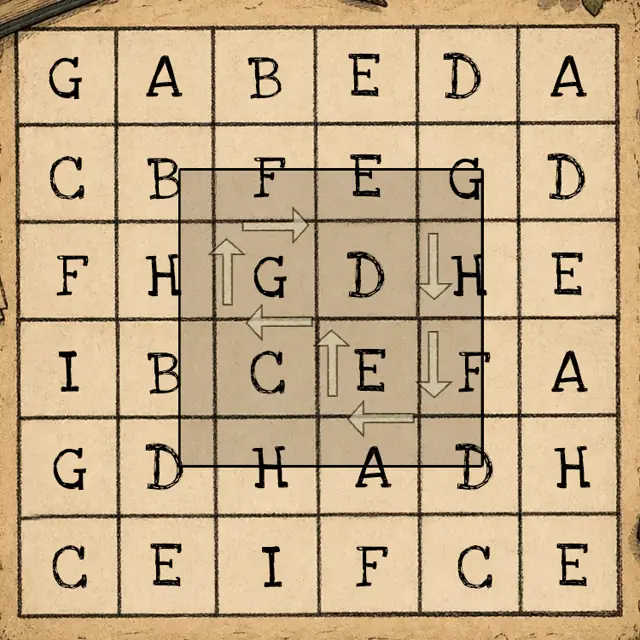 Tree Forest Detective Words Level 80 walkthrough
