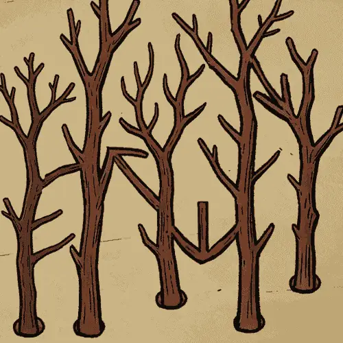 Tree Forest Level 87 hint