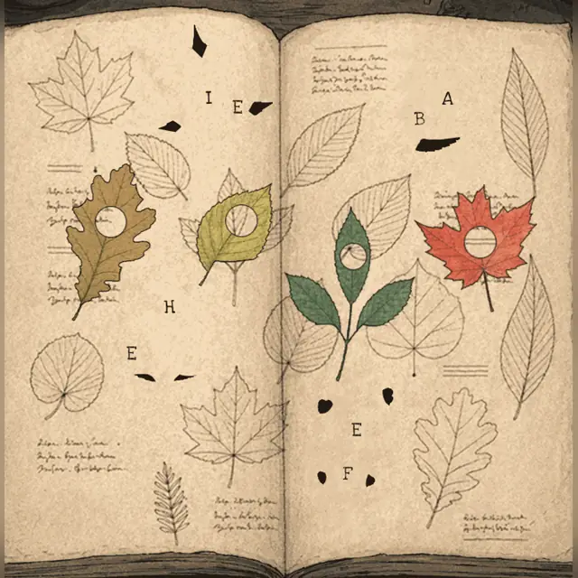 Tree Forest Detective Words Level 94 walkthrough